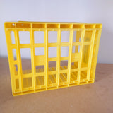 HEINEKEN Vintage Yellow Organizing CD Storage Case Box Beer Crate Shape