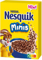 NESQUIK MINIS Cocoa Flavor Breakfast Cereals Box NEW 300g 10.5oz