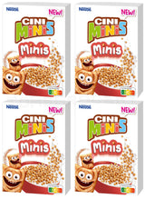 NESTLE CINI MINIS Minis Cinnamon Flavor Breakfast Cereal 4 x 300g