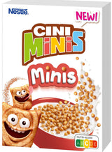 NESTLE CINI MINIS Minis Cinnamon Flavor Breakfast Cereal 4 x 300g