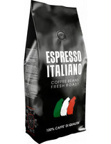ESPRESSO ITALIANO Coffee Beans Fresh Roast 100% CAFFE DI QUALITA 1kg 35oz Bag