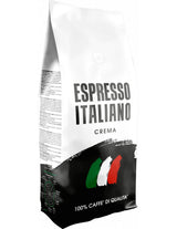 ESPRESSO ITALIANO CREMA Coffee Beans 100% CAFFE DI QUALITA 1kg 35oz Bag