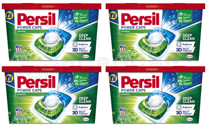4 PERSIL POWER CAPS DEEP CLEAN UNIVERSAL Capsules Laundry Detergent (52 loads)