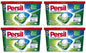 4 PERSIL POWER CAPS DEEP CLEAN UNIVERSAL Capsules Laundry Detergent (52 loads)