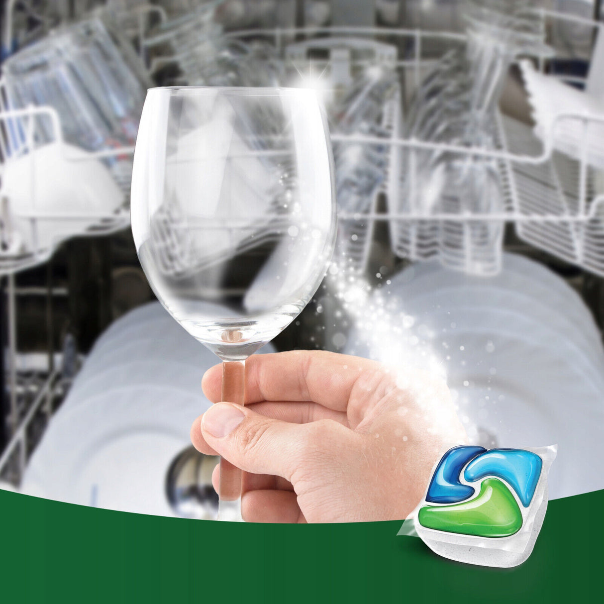FAIRY PLATINUM All in One Dishwasher Capsules for Tough Challenges 45pack