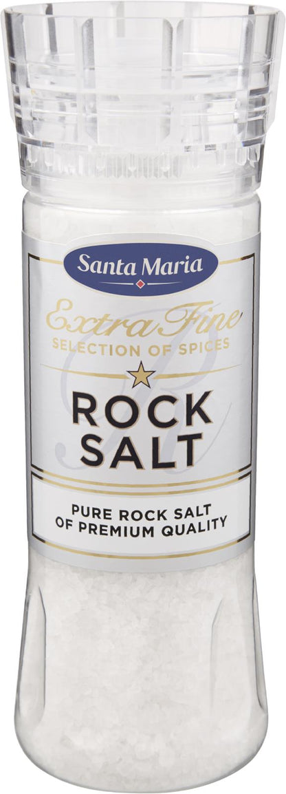 3 SANTA MARIA PURE ROCK SALT Premium Quality XXL Large Grinders 455g 16oz