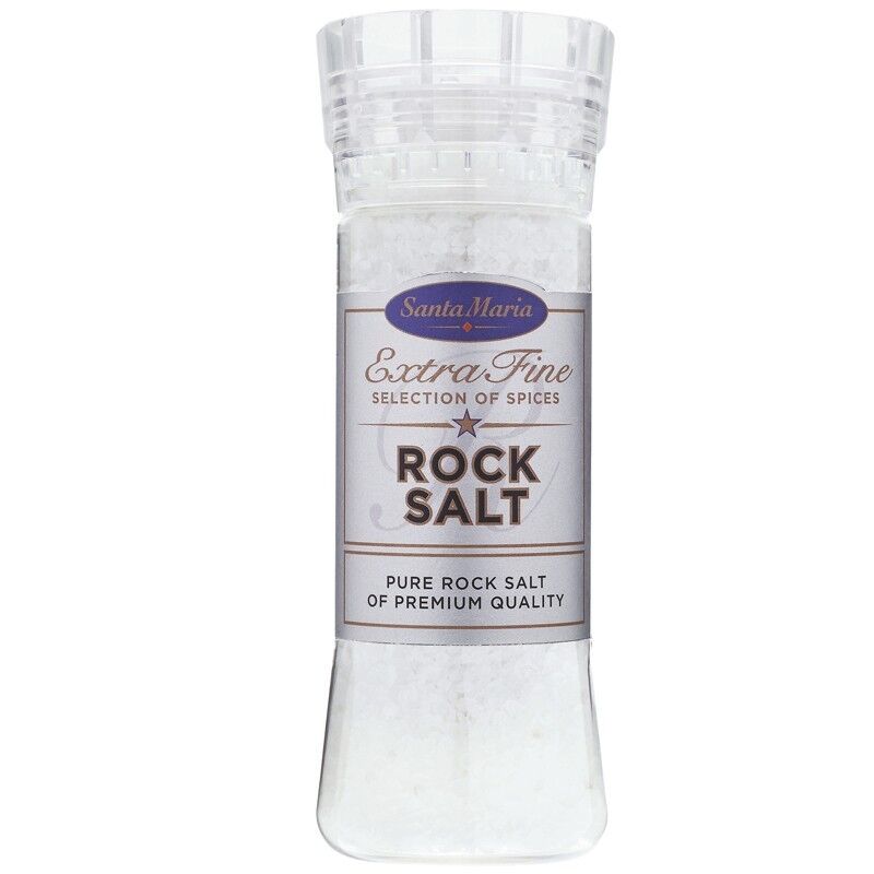 3 SANTA MARIA PURE ROCK SALT Premium Quality XXL Large Grinders 455g 16oz