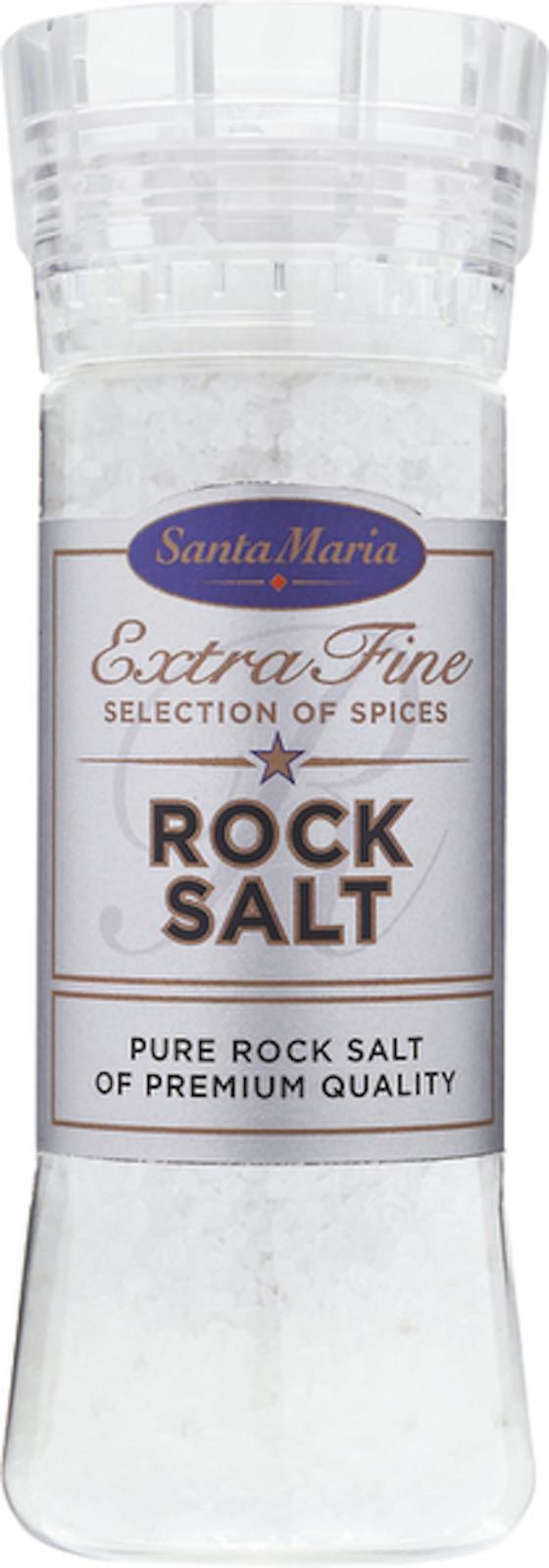 3 SANTA MARIA PURE ROCK SALT Premium Quality XXL Large Grinders 455g 16oz