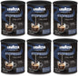6 LAVAZZA CLUB Espresso Italiano Ground Coffee Tins Made in Italy 250g 8.8oz