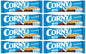 8 CORNY COCONUT Flavor Healthy Energy Breakfast Cereal Bars Snacks Sweets 50g