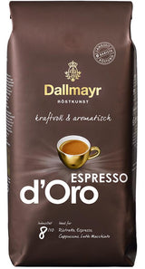 DALLMAYR ESPRESSO Coffee Beans Premium d'Oro Robusta Made in Germany 1kg 35oz