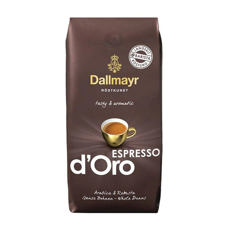 DALLMAYR ESPRESSO Coffee Beans Premium d'Oro Robusta Made in Germany 1kg 35oz