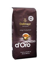 DALLMAYR ESPRESSO Coffee Beans Premium d'Oro Robusta Made in Germany 1kg 35oz