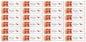 24 TEKMAR MUSLI Peach & Yogurt Breakfast Cereal Bars Snacks Treats 30g 1.05oz