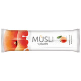 24 TEKMAR MUSLI Peach & Yogurt Breakfast Cereal Bars Snacks Treats 30g 1.05oz