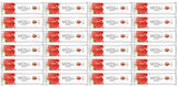 TEKMAR MUSLI Strawberry & Yogurt Flavor Cereal Bars 24 x 30g