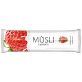 TEKMAR MUSLI Strawberry & Yogurt Flavor Cereal Bar 30g