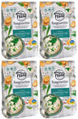 4 FLINT BAGUETTE SOUR CREAM & HERBS Flavor Baked Bread Crisps Snacks 90g 3.1oz