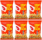 6 BAGS SHRIMP FLAVORED CRACKERS Asian Chips Snacks Treats Nongshim 75g 2.64oz