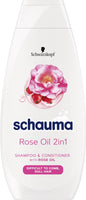 Schwarzkopf SCHAUMA Shampoo Variety For All Hair Types Made in Germany