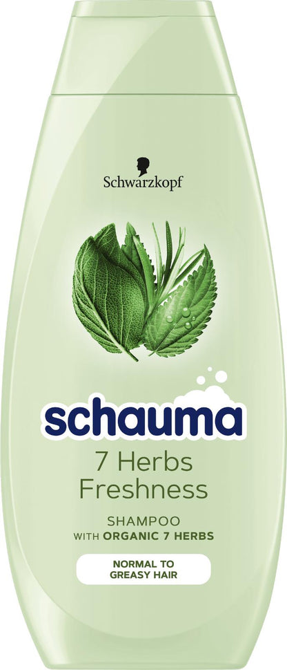 Schwarzkopf SCHAUMA Shampoo Variety For All Hair Types Made in Germany