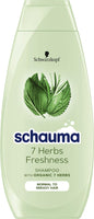 Schwarzkopf SCHAUMA Shampoo Variety For All Hair Types Made in Germany