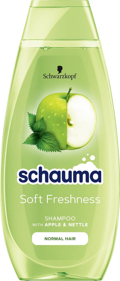 Schwarzkopf SCHAUMA Shampoo Variety For All Hair Types Made in Germany