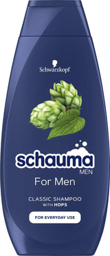 Schwarzkopf SCHAUMA Shampoo Variety For All Hair Types Made in Germany