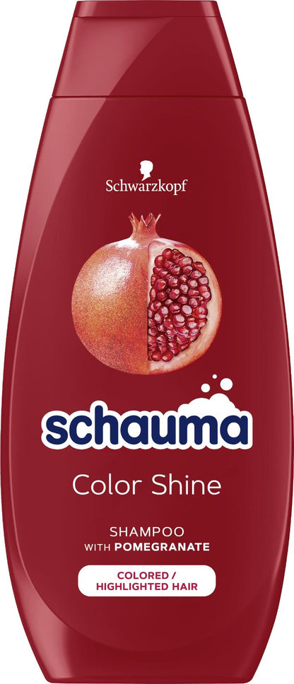 Schwarzkopf SCHAUMA Shampoo Variety For All Hair Types Made in Germany