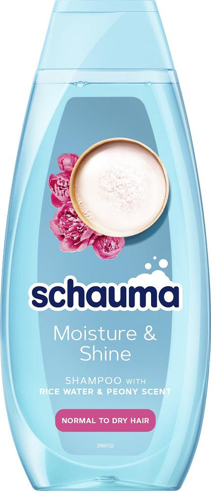 Schwarzkopf SCHAUMA Shampoo Variety For All Hair Types Made in Germany