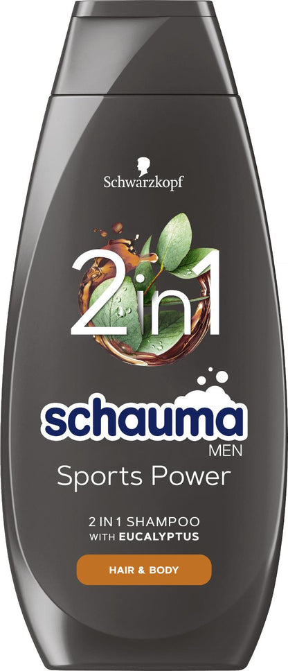 Schwarzkopf SCHAUMA Shampoo Variety For All Hair Types Made in Germany