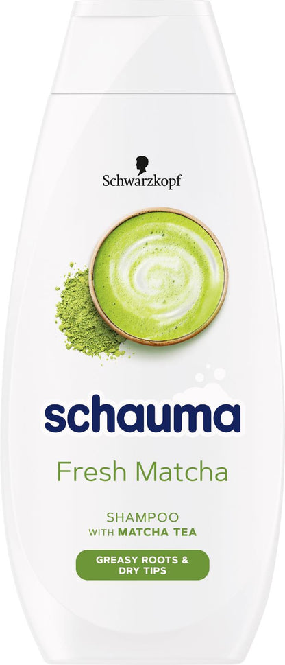 Schwarzkopf SCHAUMA Shampoo Variety For All Hair Types Made in Germany