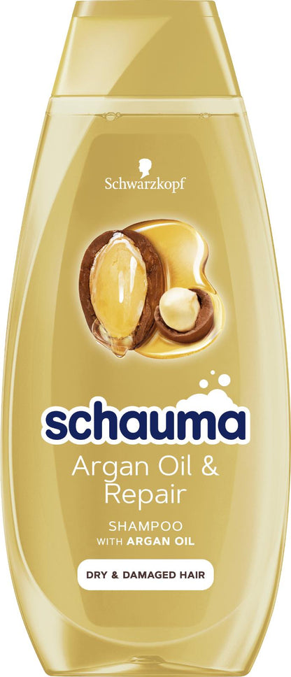 Schwarzkopf SCHAUMA Shampoo Variety For All Hair Types Made in Germany