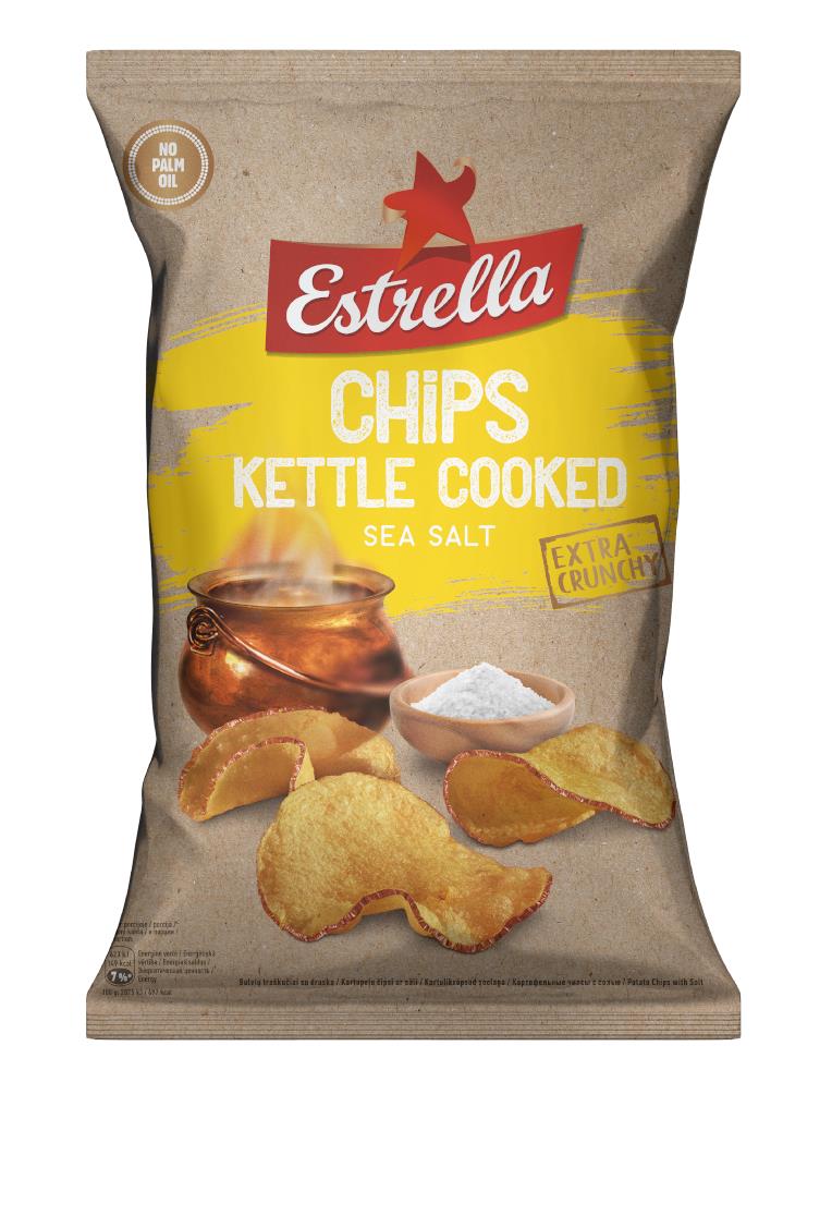 ESTRELLA POTATO CHIPS SNACKS CRISPS Large Variety Pick Your Best Flavor