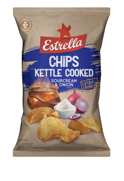 ESTRELLA POTATO CHIPS SNACKS CRISPS Large Variety Pick Your Best Flavor