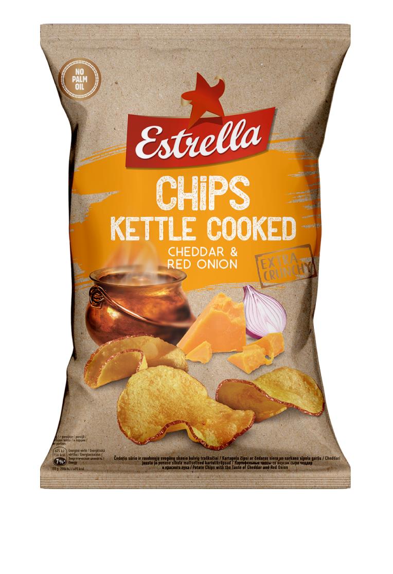 ESTRELLA POTATO CHIPS SNACKS CRISPS Large Variety Pick Your Best Flavor