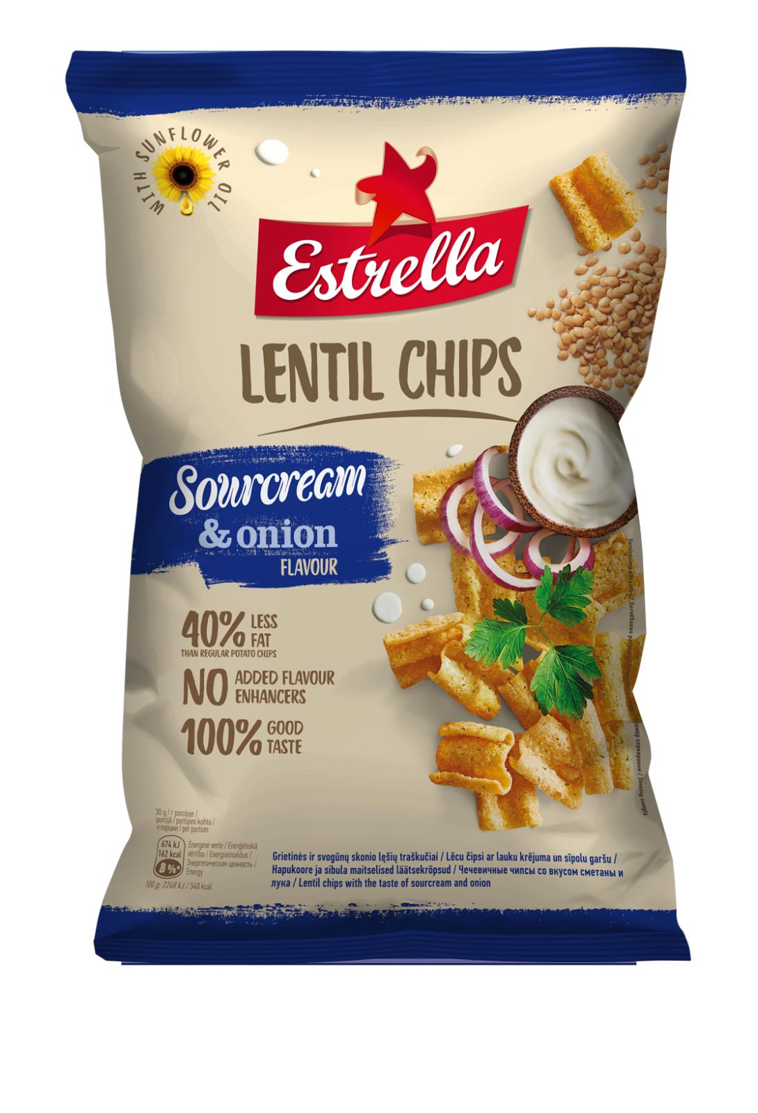 ESTRELLA POTATO CHIPS SNACKS CRISPS Large Variety Pick Your Best Flavor