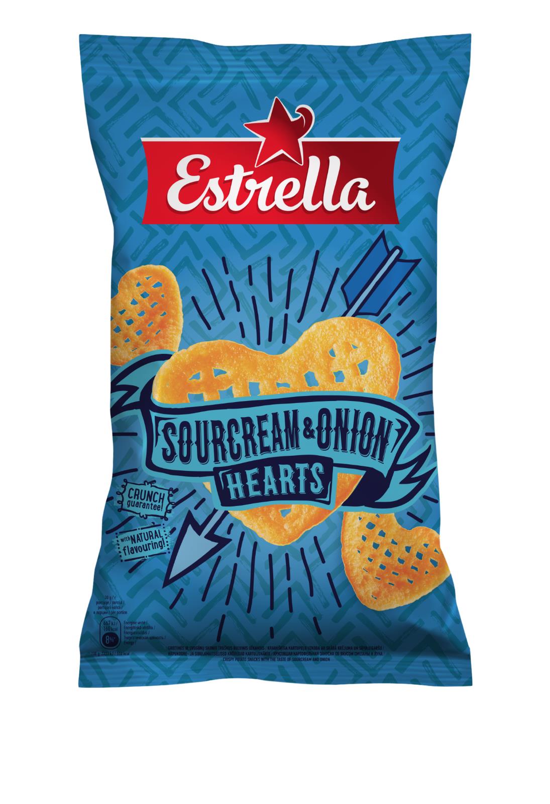 ESTRELLA POTATO CHIPS SNACKS CRISPS Large Variety Pick Your Best Flavor