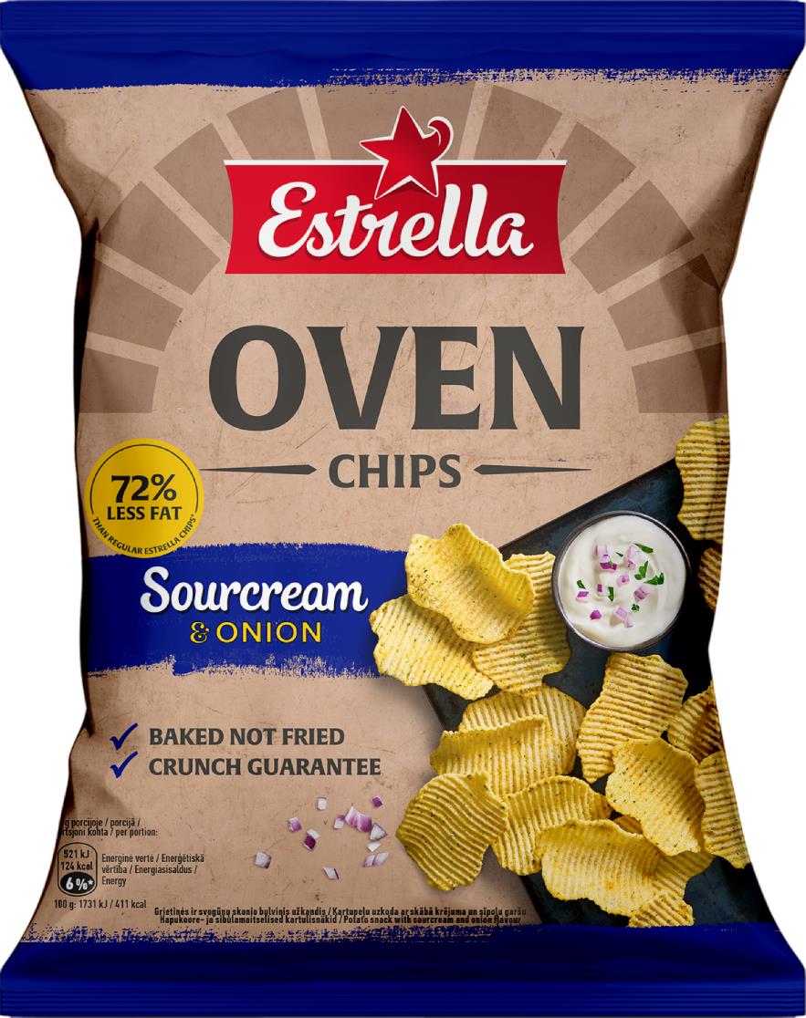 ESTRELLA POTATO CHIPS SNACKS CRISPS Large Variety Pick Your Best Flavor