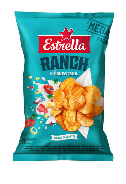 ESTRELLA POTATO CHIPS SNACKS CRISPS Large Variety Pick Your Best Flavor