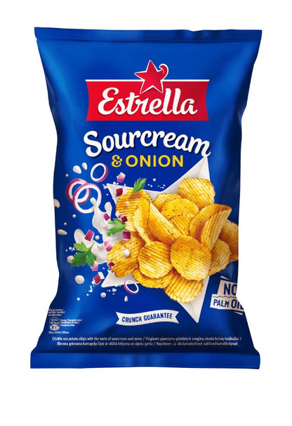 ESTRELLA POTATO CHIPS SNACKS CRISPS Large Variety Pick Your Best Flavor