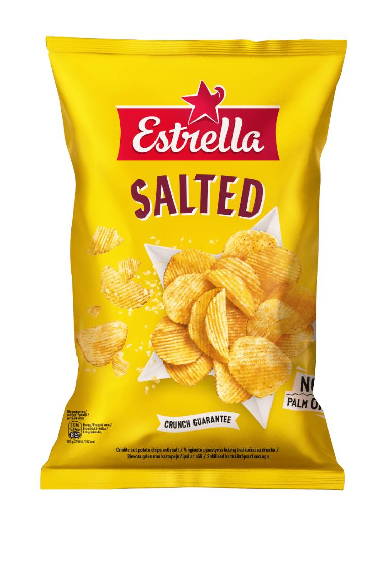 ESTRELLA POTATO CHIPS SNACKS CRISPS Large Variety Pick Your Best Flavor