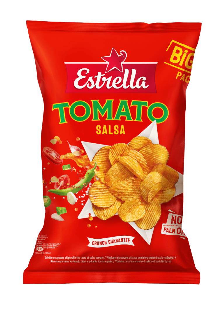 ESTRELLA POTATO CHIPS SNACKS CRISPS Large Variety Pick Your Best Flavor