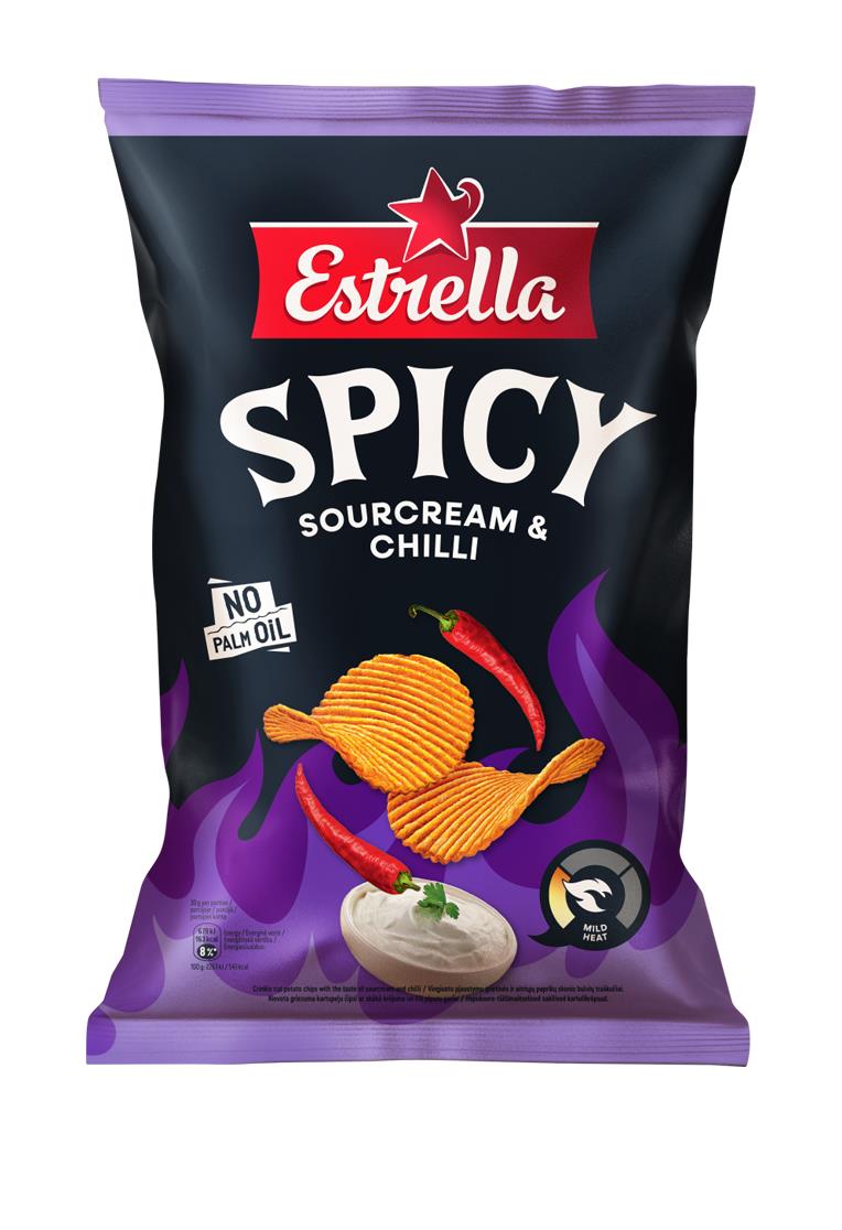 ESTRELLA POTATO CHIPS SNACKS CRISPS Large Variety Pick Your Best Flavor