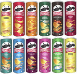 PRINGLES POTATO CHIPS SNACKS CRISPS Large Variety Pick Your Best Flavor 165G