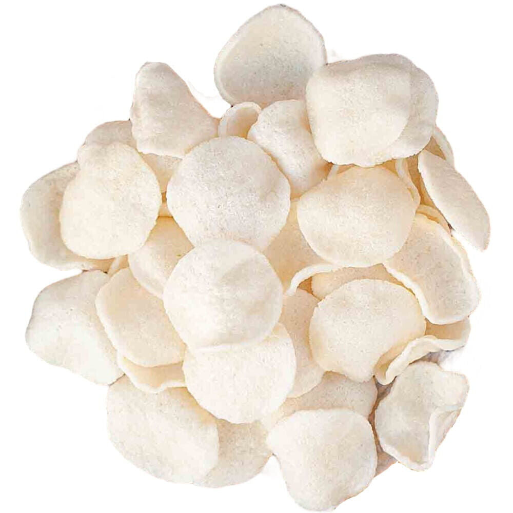 6 SKYBIRD PRAWN CRACKERS Boxes Shrimp Chips Asian Snacks For Frying 227g 8oz