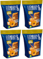 4 ELEPHANT Baked Squeezed Pretzels Honey Mustard Onion Flavor Snacks 70g 2.5oz