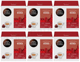 6 NESCAFE ESPRESSO ROMA Cremoso Dolce Gusto Coffee Capsules Pods Boxes New