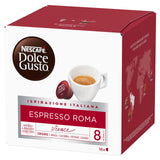 6 NESCAFE ESPRESSO ROMA Cremoso Dolce Gusto Coffee Capsules Pods Boxes New