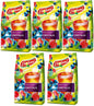 5 EKOLAND FOREST FRUITS Flavored Powdered Instant Tea Drink Bags 300g 10oz